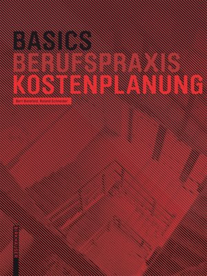 cover image of Basics Kostenplanung